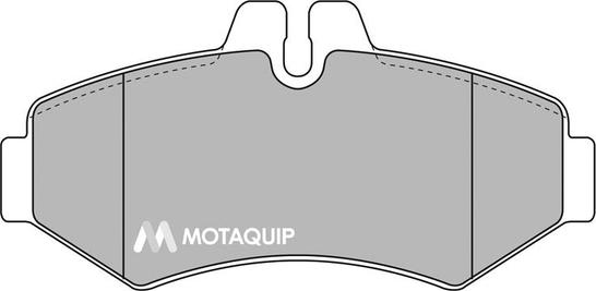 Motaquip LVXL521 - Гальмівні колодки, дискові гальма autozip.com.ua
