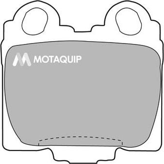 Motaquip LVXL574 - Гальмівні колодки, дискові гальма autozip.com.ua