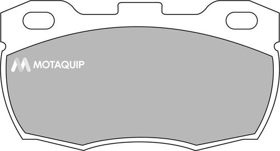 Motaquip LVXL578 - Гальмівні колодки, дискові гальма autozip.com.ua