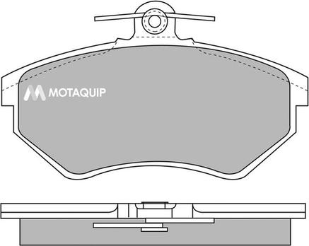 Motaquip LVXL690 - Гальмівні колодки, дискові гальма autozip.com.ua