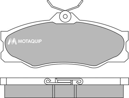 Motaquip LVXL693 - Гальмівні колодки, дискові гальма autozip.com.ua