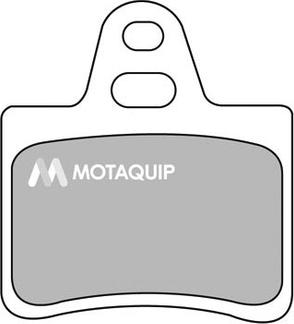 Motaquip LVXL600 - Гальмівні колодки, дискові гальма autozip.com.ua