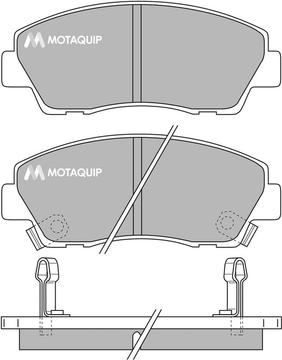 FORMA 347 - Гальмівні колодки, дискові гальма autozip.com.ua