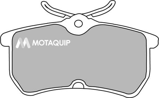 Motaquip LVXL680 - Гальмівні колодки, дискові гальма autozip.com.ua