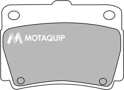 Motaquip LVXL630 - Гальмівні колодки, дискові гальма autozip.com.ua