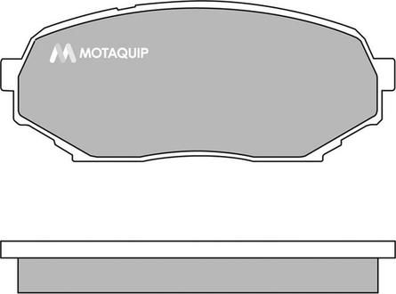 Motaquip LVXL679 - Гальмівні колодки, дискові гальма autozip.com.ua