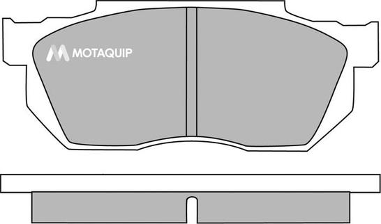 Motaquip LVXL678 - Гальмівні колодки, дискові гальма autozip.com.ua