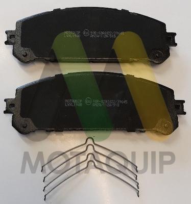 Motaquip LVXL1908 - Гальмівні колодки, дискові гальма autozip.com.ua