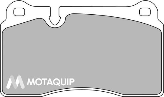 Motaquip LVXL1445 - Гальмівні колодки, дискові гальма autozip.com.ua