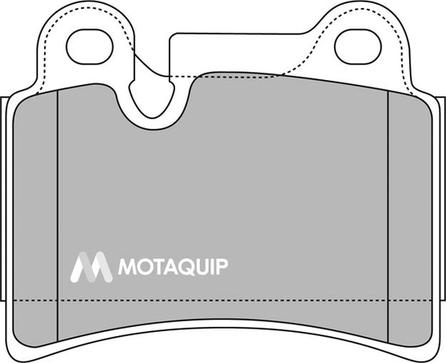 Motaquip LVXL1441 - Гальмівні колодки, дискові гальма autozip.com.ua
