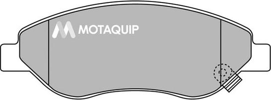 Motaquip LVXL1451 - Гальмівні колодки, дискові гальма autozip.com.ua