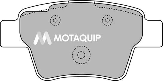 Motaquip LVXL1458 - Гальмівні колодки, дискові гальма autozip.com.ua