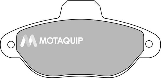Motaquip LVXL1409 - Гальмівні колодки, дискові гальма autozip.com.ua