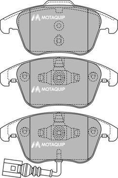 Motaquip LVXL1405 - Гальмівні колодки, дискові гальма autozip.com.ua