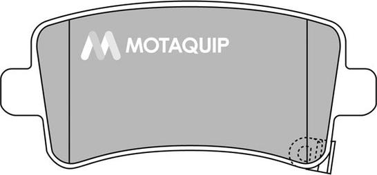 Motaquip LVXL1408 - Гальмівні колодки, дискові гальма autozip.com.ua