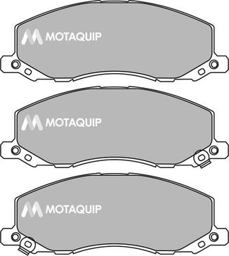 Motaquip LVXL1407 - Гальмівні колодки, дискові гальма autozip.com.ua