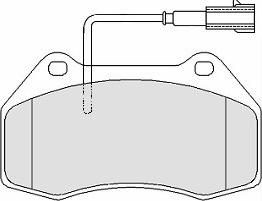 Motaquip LVXL1416 - Гальмівні колодки, дискові гальма autozip.com.ua