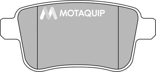 Motaquip LVXL1417 - Гальмівні колодки, дискові гальма autozip.com.ua