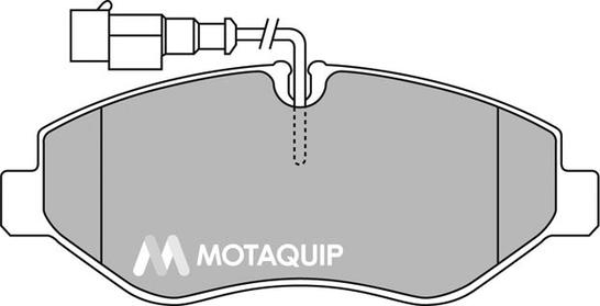 Motaquip LVXL1434 - Гальмівні колодки, дискові гальма autozip.com.ua