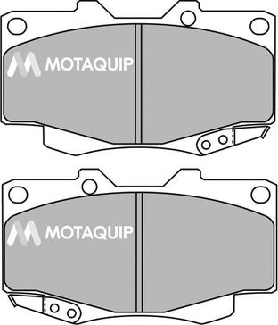 Motaquip LVXL1430 - Гальмівні колодки, дискові гальма autozip.com.ua