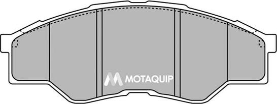 Motaquip LVXL1431 - Гальмівні колодки, дискові гальма autozip.com.ua