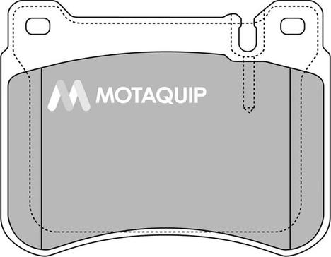 Motaquip LVXL1426 - Гальмівні колодки, дискові гальма autozip.com.ua