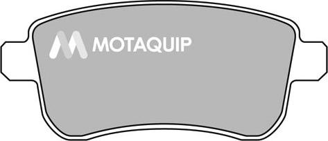 Motaquip LVXL1428 - Гальмівні колодки, дискові гальма autozip.com.ua