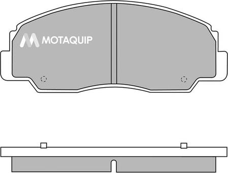 Motaquip LVXL147 - Гальмівні колодки, дискові гальма autozip.com.ua