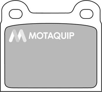 Motaquip LVXL151 - Гальмівні колодки, дискові гальма autozip.com.ua