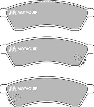 Motaquip LVXL1694 - Гальмівні колодки, дискові гальма autozip.com.ua