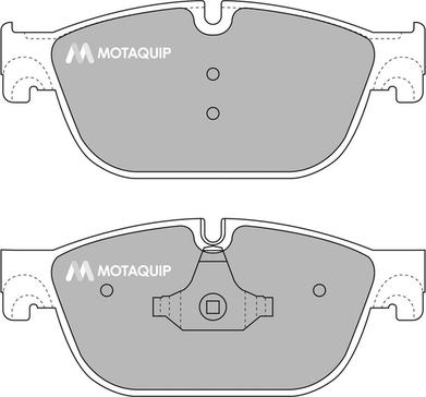 Motaquip LVXL1642 - Гальмівні колодки, дискові гальма autozip.com.ua