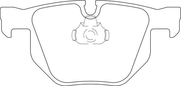 Motaquip LVXL1653 - Гальмівні колодки, дискові гальма autozip.com.ua