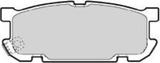 Sangsin Brake SP1525 - Гальмівні колодки, дискові гальма autozip.com.ua