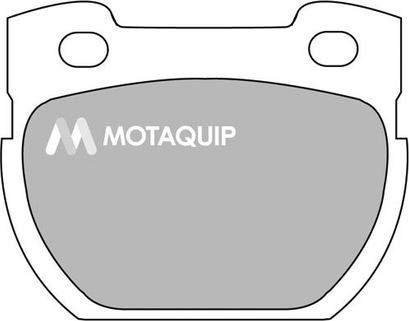 Motaquip LVXL166 - Гальмівні колодки, дискові гальма autozip.com.ua