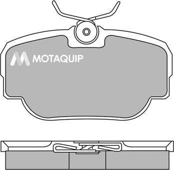 Motaquip LVXL167 - Гальмівні колодки, дискові гальма autozip.com.ua
