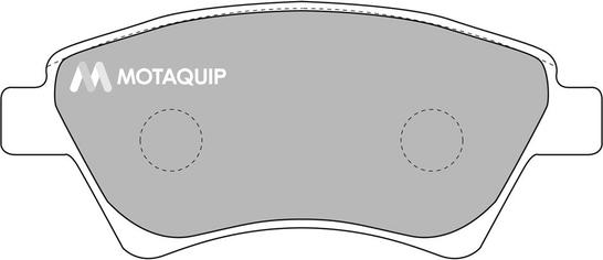 Motaquip LVXL1096 - Гальмівні колодки, дискові гальма autozip.com.ua