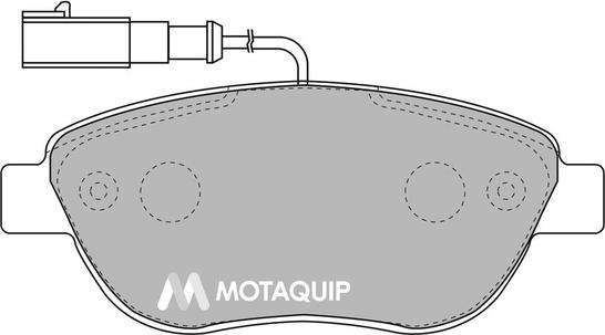 Motaquip LVXL1040 - Гальмівні колодки, дискові гальма autozip.com.ua