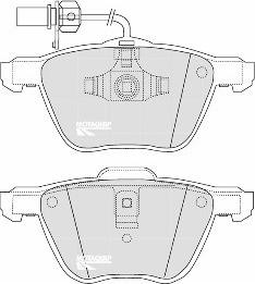 Motaquip LVXL1043 - Гальмівні колодки, дискові гальма autozip.com.ua