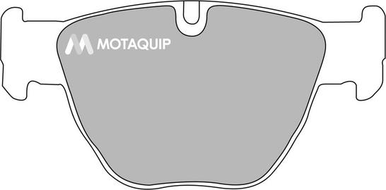 Motaquip LVXL1059 - Гальмівні колодки, дискові гальма autozip.com.ua