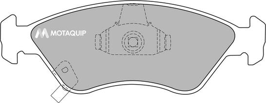 Motaquip LVXL1052 - Гальмівні колодки, дискові гальма autozip.com.ua