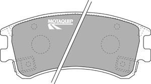 Motaquip LVXL1064 - Гальмівні колодки, дискові гальма autozip.com.ua