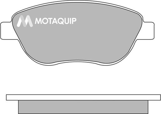 Motaquip LVXL1007 - Гальмівні колодки, дискові гальма autozip.com.ua