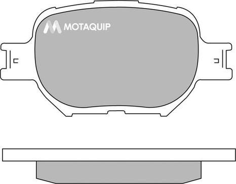 Motaquip LVXL1011 - Гальмівні колодки, дискові гальма autozip.com.ua