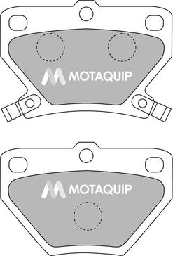 Motaquip LVXL1013 - Гальмівні колодки, дискові гальма autozip.com.ua