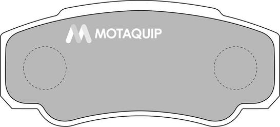 Motaquip LVXL1089 - Гальмівні колодки, дискові гальма autozip.com.ua