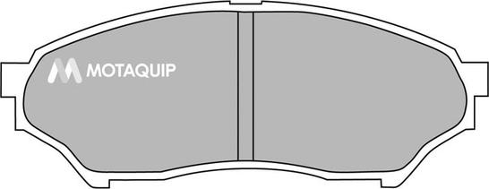 Motaquip LVXL1080 - Гальмівні колодки, дискові гальма autozip.com.ua