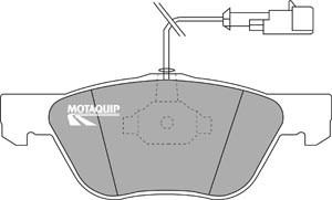 Motaquip LVXL1030 - Гальмівні колодки, дискові гальма autozip.com.ua