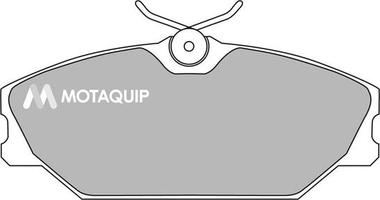 Motaquip LVXL1028 - Гальмівні колодки, дискові гальма autozip.com.ua