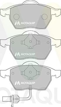Motaquip LVXL1022 - Гальмівні колодки, дискові гальма autozip.com.ua