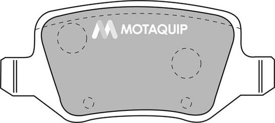 Motaquip LVXL1077 - Гальмівні колодки, дискові гальма autozip.com.ua